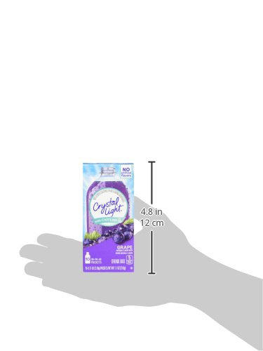 Crystal Light On The Go Energy G , 10-Packet Boxes, Caffeine Energy Releasing, 1.1 Ounce (Pack of 4)