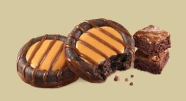 Girl Scouts Cookies, Adventurefuls, 16 Cookies Per Box (4 Pack)