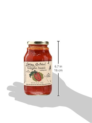 Cucina Antica Tomato Basil Sauce, 25 oz
