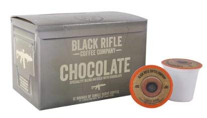 Black Equipment Coffee Company Chocolate-Flavored Medium Roast K-Cups 12Ct Coffee Pods - Veteran-Founded  Rich Chocolate Notes  Compatible With Keurig Single-Serve Beverage Makers