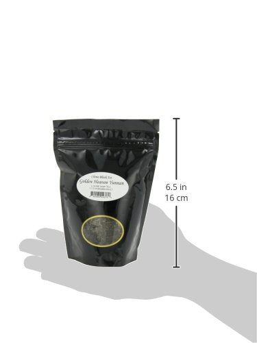 English Tea Store Loose Leaf, Golden Heaven Yunnan China Black Tea, 4 Ounce