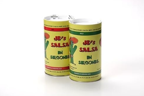 JDs Salsa in Seconds (2 Hot)