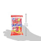 Haw Flakes - 10 Rolls (3.17 Oz) Traditional Chinese Fruit Candy