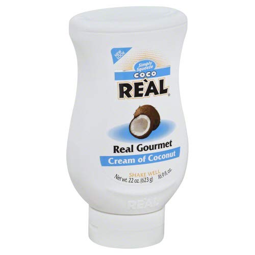 Coco Real Cream Of Coconut 22 Oz (Pack Of 3)