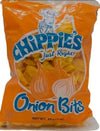 Chippies Onion Bits Snack 2 oz Product of Jamaica Pack of 6