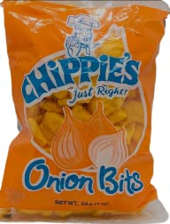 Chippies Onion Bits Snack 2 oz Product of Jamaica Pack of 6