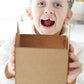 Gingerbread House Kit W/Scalloped Roof (Cardboard) - Pack Of 5
