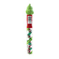 HERSHEYS KISSES Grinch Milk Chocolate Candy, Christmas, 2.08 oz Filled Plastic Cane