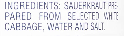 B&G Sauerkraut, 8 Ounce Can (Pack Of 24)