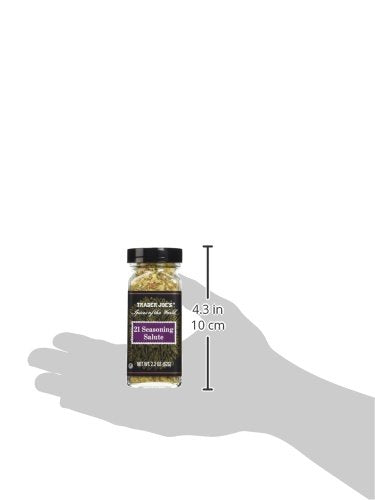 Trader Joe'S 21 Seasoning Salute Blend, 2.2Oz