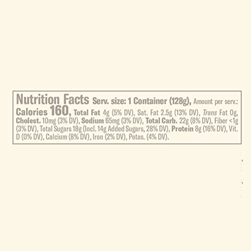 Chobani, Flip, Low-Fat Greek Yogurt Cookies & Cream, 4.5oz