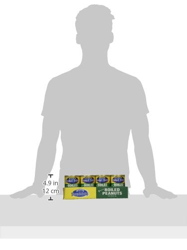 Margaret Holmes Green Boiled Peanuts, 13.5oz Can, Pack of 12