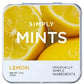 Simply Gum - Mints Meyer Lemon - Case Of 6 - 1.1 Ounces