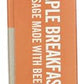 Teton Waters Ranch Grass-Fed Beef Maple Breakfast Links, 5.6 Oz