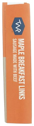 Teton Waters Ranch Grass-Fed Beef Maple Breakfast Links, 5.6 Oz