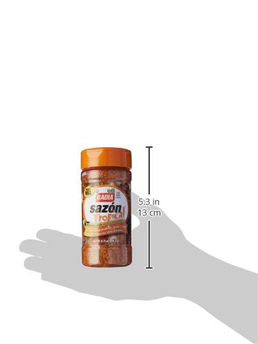 Badia Sazón Tropical With Annatto & Coriander 6.75 Oz