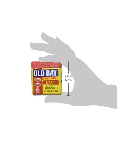 Old Bay Mccormick Hot Seasoning, 6.36 Ounce (Pack Of 3)