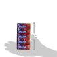 Falim Sugarless Plain Gum, Strawberry Flavored, 100 Piece