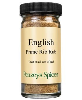 English Prime Rib Rub By Penzeys Spices 3.1 Oz 1/2 Cup Jar (Pack Of 1)
