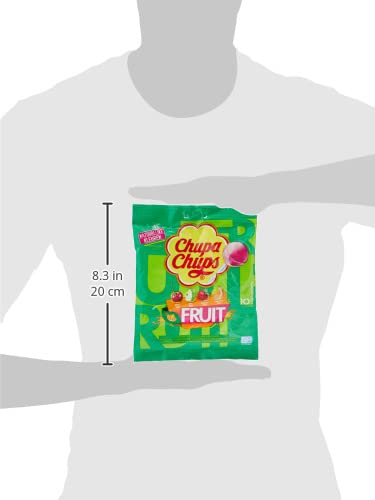 Chupa Chups Lollipops Fruit 120 G