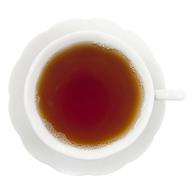 English Tea Store Loose Leaf, Blackforest Naturally Flavored Black Tea Pouches - 4Oz, 4 Ounce