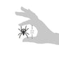 Oasis Supply Black Spider Ring Cupcake Topper, 144