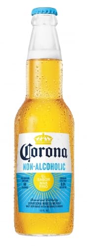 Corona [Pack Of 6] Non Beverage-Style Malt Drink - Same Crisp And Balanced Taste Of Your Favorite Mexican Lager (6 12Oz Individual Bottles) Na Malt Drink Non-Beverage-Style Zero Beverage-Style Brew