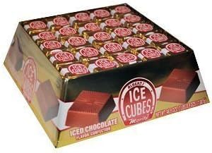 Albert's Ice Cubes: Mortiz's Delightful Old-Fashioned Chocolate Candy in Delicious Bulk (125)