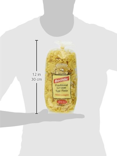 Bechtle Mini-Lasagne Traditional German Egg Noodles, 17.6 Ounce