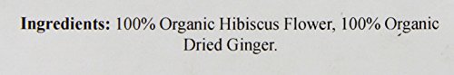 The Tao of Tea Hibiscus Ginger Herbal Tea, Organic, 1 Pound