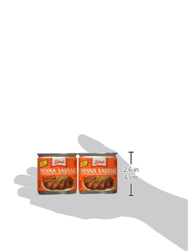 Libby's Vienna Sausage, BBQ, 4.6 Ounce (Pack of 6)