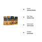 Kind Breakfast Protein Bars, Almond Butter, Gluten Free, 1.76Oz, 24 Count