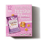 Heavenly Hunks Birthday Cake 12Ct 1.2Oz Minis (6 Pack Case / 72 Individual Packs)