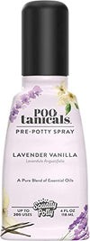 Squatty Potty Pootanicals Toilet Spray, Lavender Vanilla, 4 Ounce Spray Before You Go