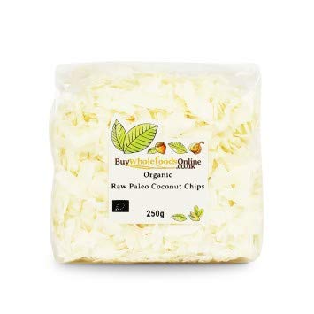 Buy Whole Foods Organic Raw Paleo Coconut Chips (250g)