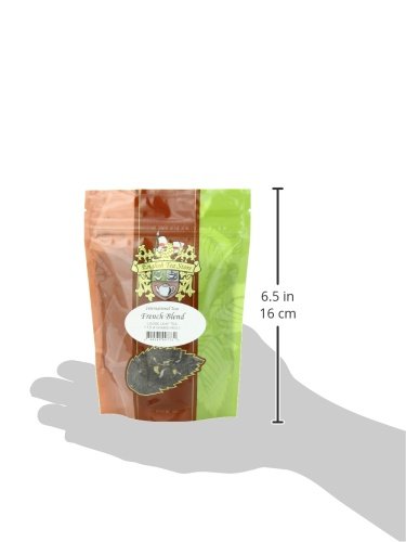English Tea Store Loose Leaf, French Blend Tea Pouches, 4 Ounce