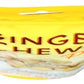 Prince Of Peace Original Flavor Ginger Chew Plus+, Gluten Free, 3 Ounces (Pack of 6)