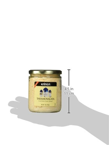 Taramosalata (Krinos), 14Oz - Greek Style Caviar Spread