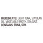 Bumble Bee Chunk Light Tuna In Oil, 5 Oz Can - Wild Caught Skipjack Tuna - 22G Protein Per Serving - Msc Certified Sustainable Seafood, Non-Gmo, Gluten Free, Kosher