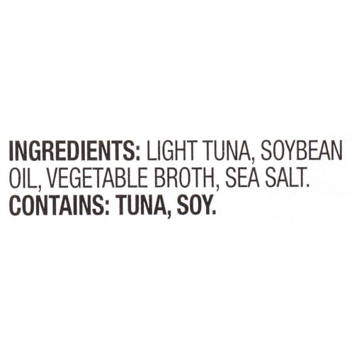 Bumble Bee Chunk Light Tuna In Oil, 5 Oz Can - Wild Caught Skipjack Tuna - 22G Protein Per Serving - Msc Certified Sustainable Seafood, Non-Gmo, Gluten Free, Kosher