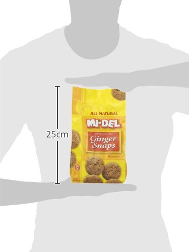 Mi-Del Ginger Snaps 10 Oz