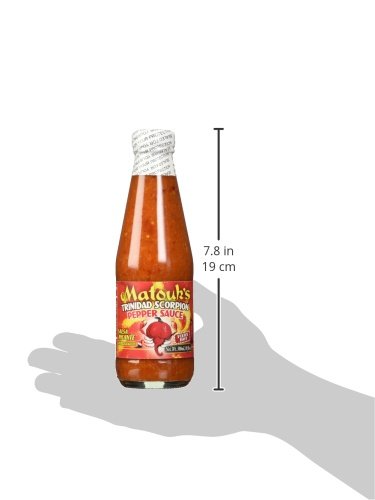 Matouk'S Trinidad Scorpion Pepper Sauce - 10 Fl.Oz