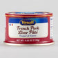 Hénaff Pork Liver Pâté | 4.5 oz (Pack of 3) | French Foie Gras Style Spread