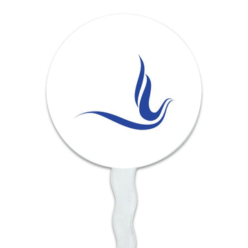 Zeta Phi Beta Sorority Secondary Cupcake Picks Toppers Decoration Set Of 6