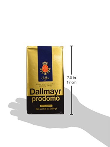 Dallmayr Coffee Grnd Prodomo,Gold,8.8 Ounces