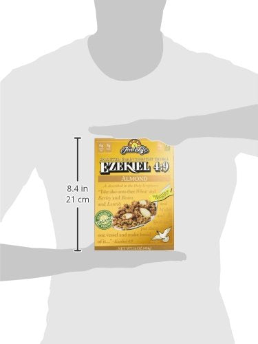 Food For Life Ezekiel 4:9? Sprouted Grain Cereal Almond 16oz