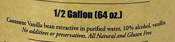Blue Cattle Truck Trading Co. Gourmet Mexican Vanilla Extract, 64 Fl Oz