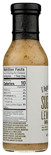 G Hughes Lemon Herb Marinade  Sugar Free  Gluten Free  12 Ounces (Pack Of 6)
