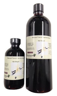 French Vanilla Flavor - Imitation - Sugar Free - Water Soluble Beverage Flavoring for Ice Cream - Soda - Baked Goods - Non-GMO -