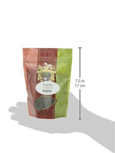 English Tea Store Loose Leaf Darjeeling Tea Pouches, 4 Ounce